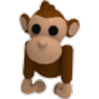 Monkey - Rare from Monkey Fairground